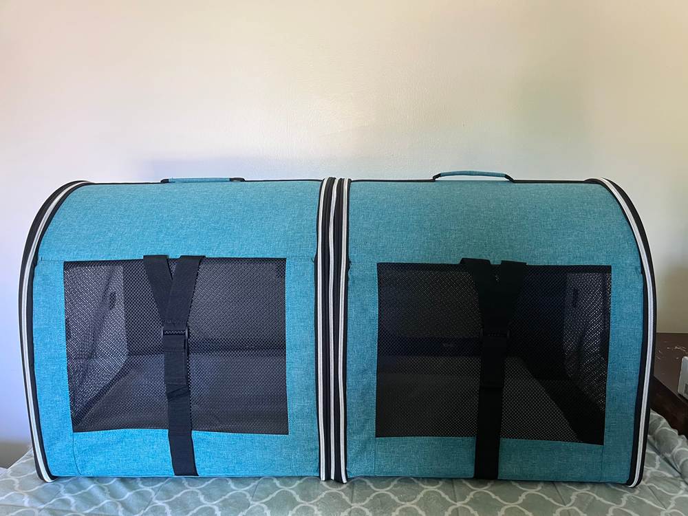 PawHut Portable Soft-Sided Cat Carrier