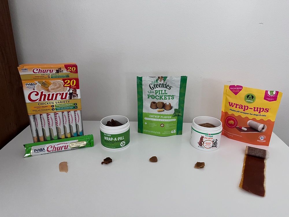 Best Pill Pockets for Cats