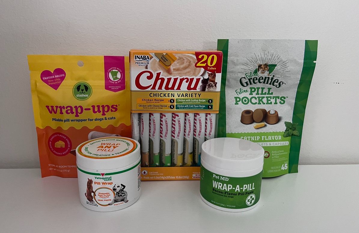 Best Pill Pockets for Cats