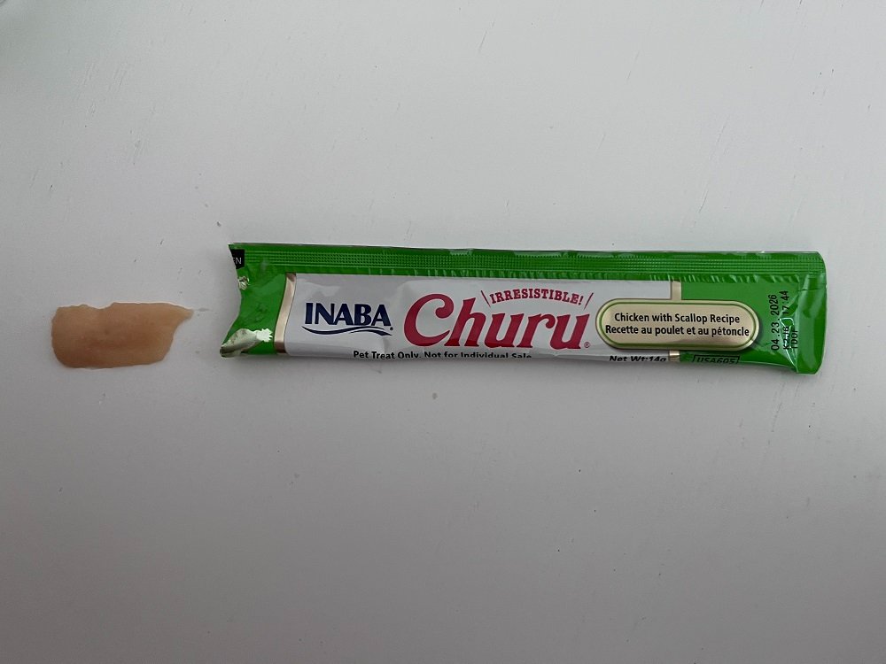 Churu Lickable Cat Treats
