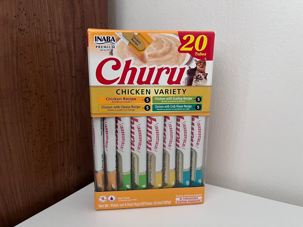 Churu Lickable Cat Treats