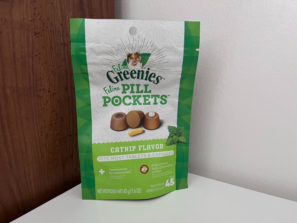 Greenies Pill Pockets Cat Treats