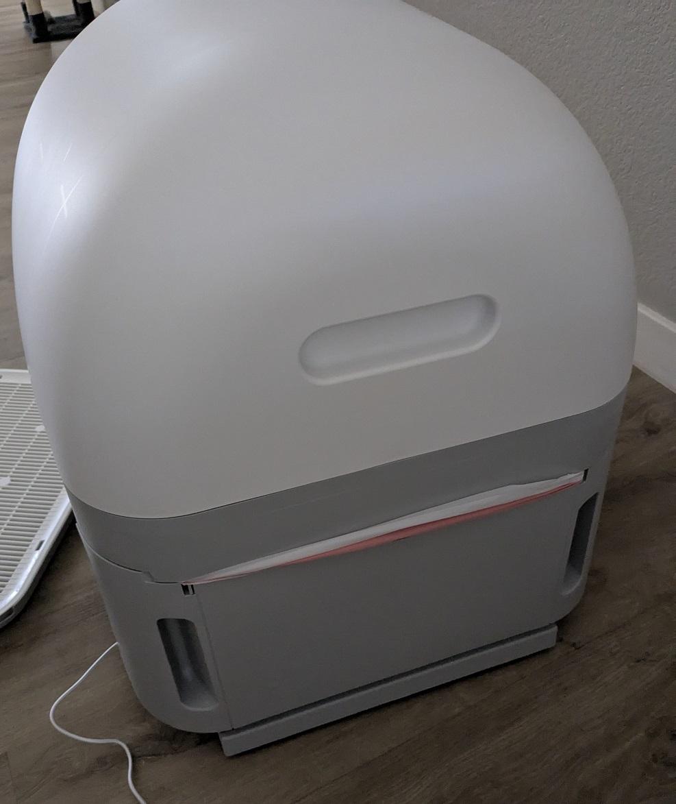 HHOLOVE TY Pro 60L Litter Box Features
