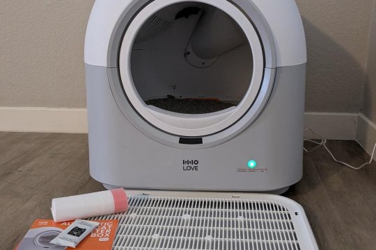 HHOLOVE TY Pro 60L Automatic Litter Box Review
