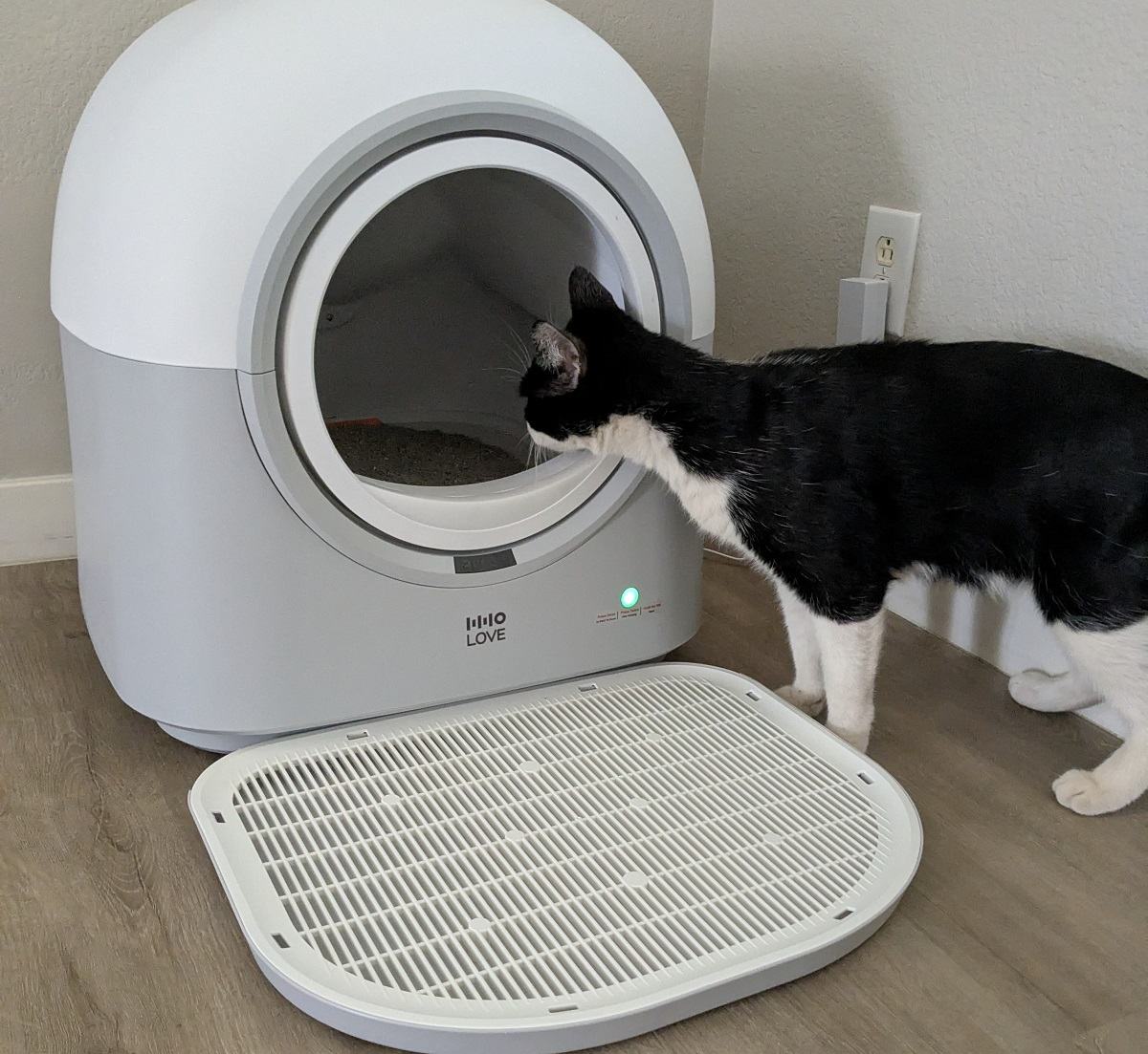 HHOLOVE TY Pro 60L Automatic Litter Box