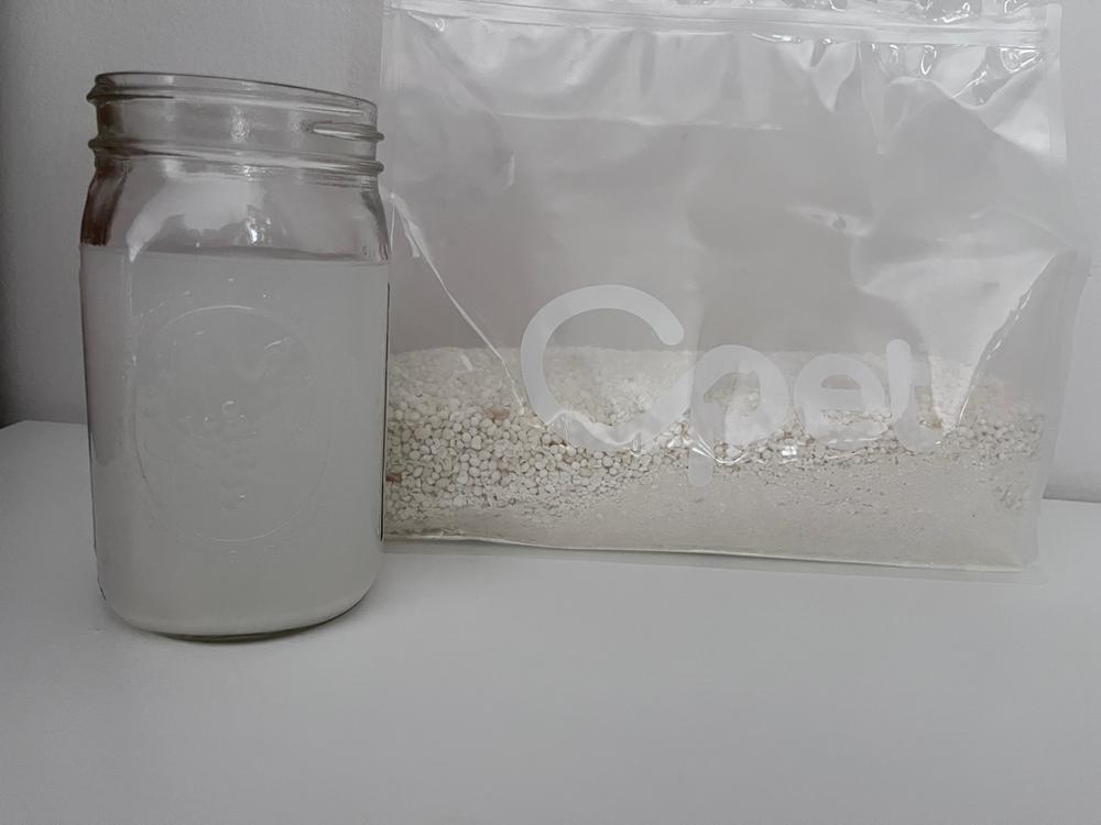 OPET Corn and Cassava Cat Litter testing