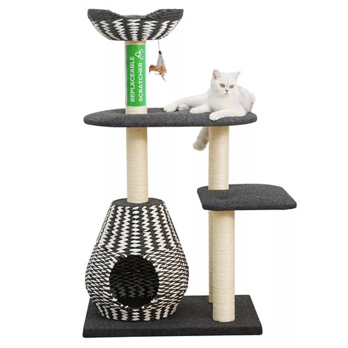 PetPals 49-Inch Contemporary Cat Tree