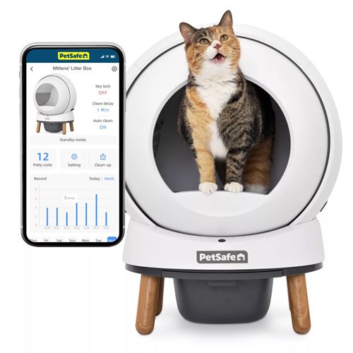 PetSafe ScoopFree SmartSpin Automatic Self-Cleaning Litter Box
