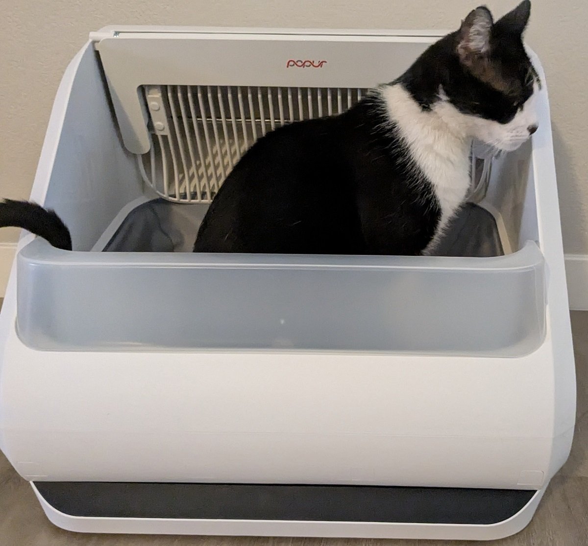 Popur X5 Self-Cleaning Cat Litter Box