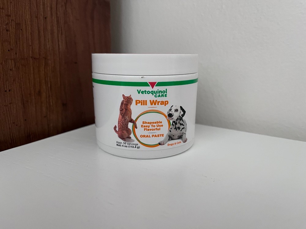 Vetoquinol Pill Wrap for Dogs and Cats