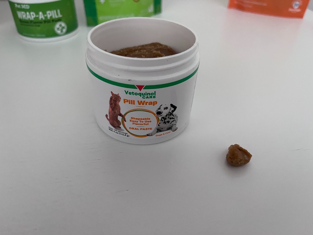 Vetoquinol Pill Wrap for Dogs and Cats