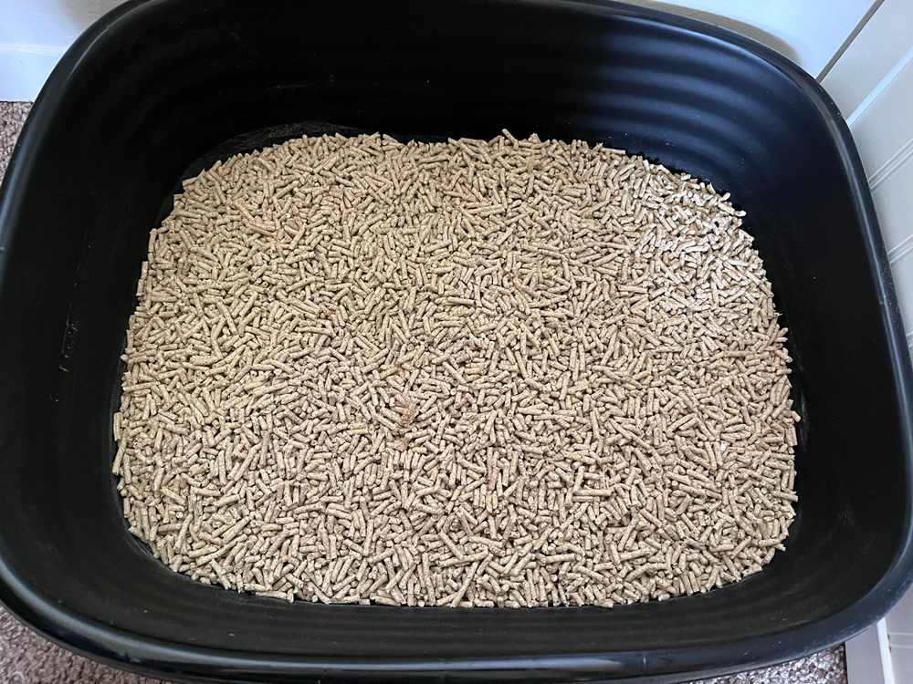 WERUVA Classic Fresh Scented Clumping Wood Cat Litter
