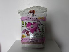 WERUVA Classic Fresh Scented Clumping Wood Cat Litter