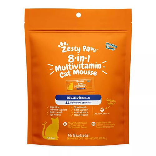 Zesty Paws 8-in-1 Multivitamin