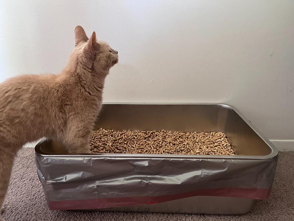 Nature's Miracle Odor Control Jumbo Cat Litter Box Liners