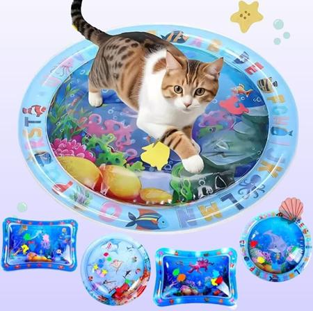AquaPaw Claw-Proof Water Mat for Pets and Kids