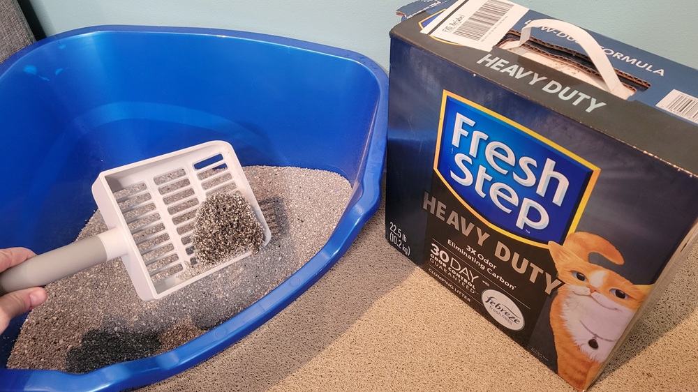 Customers Think of Fresh Step Heavy Duty Cat Litter