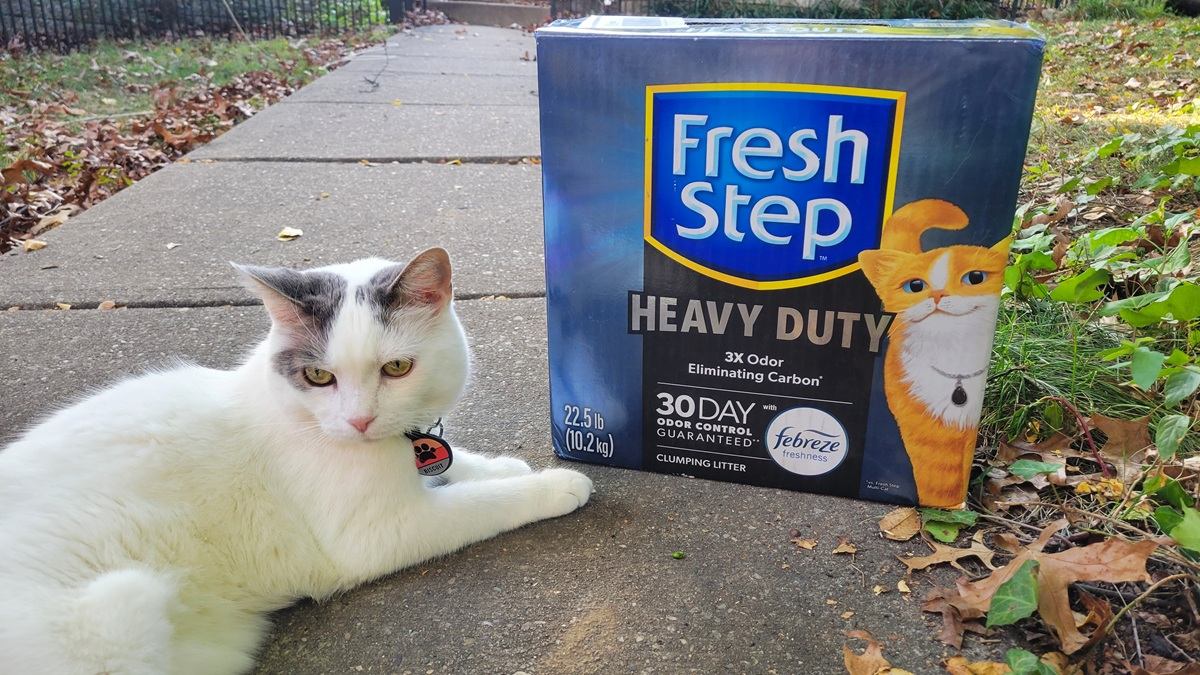 Fresh Step Heavy Duty Cat Litter