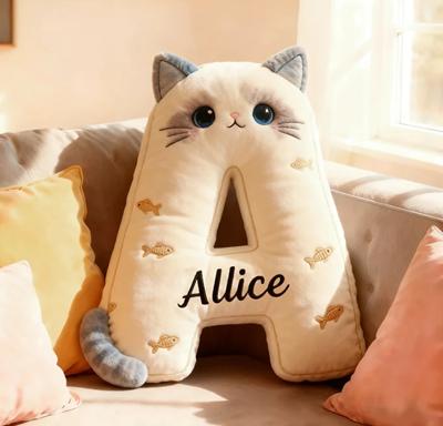 Pawaviva Personalized Cat Lover Pillow