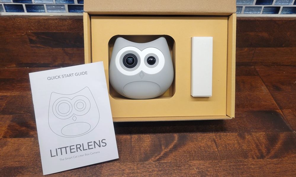 SiiPet LitterLens Litter Box Camera Features