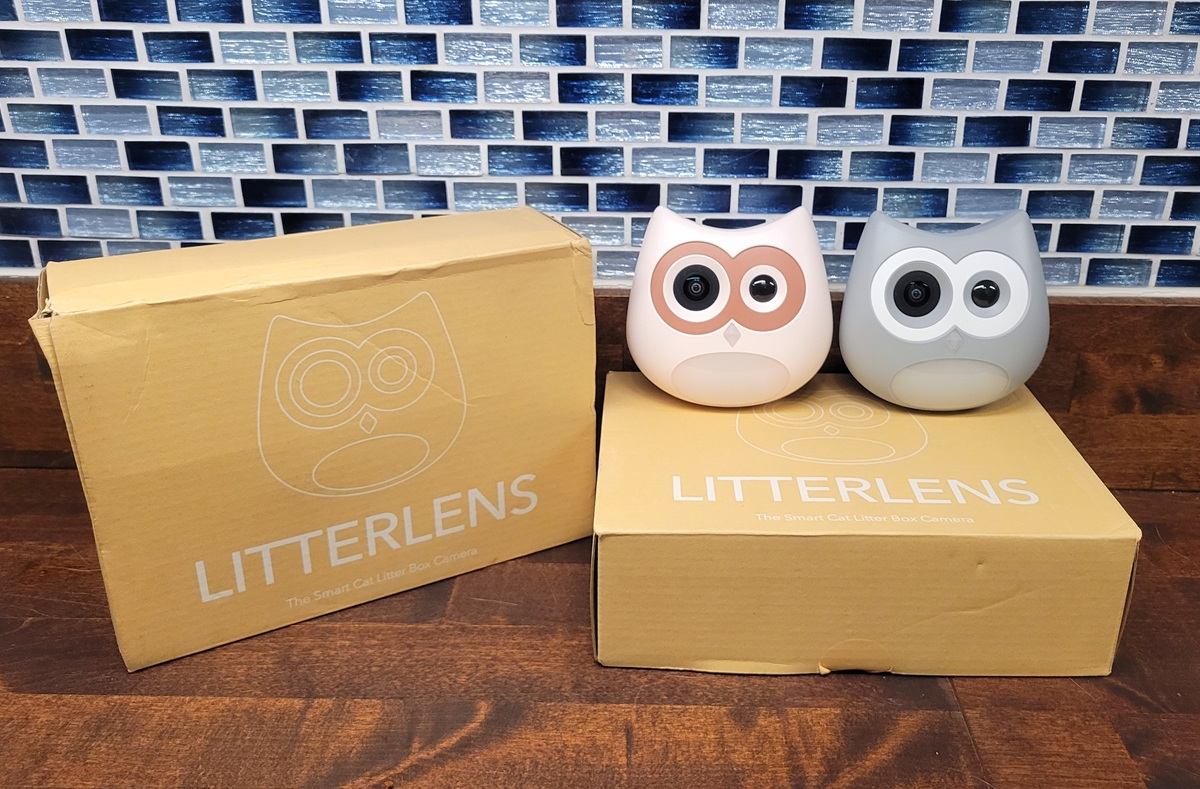 SiiPet LitterLens Litter Box Camera