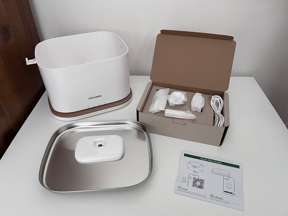 Petlibro Dockstream 2 Smart Cordless Water Fountain