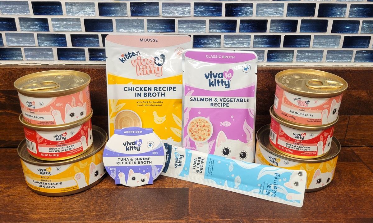Viva La Kitty Cat Food