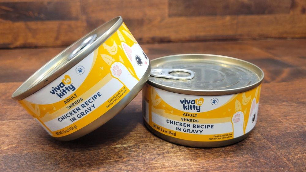 Viva La Kitty Chicken Recipe in Gravy Adult Wet Cat Food