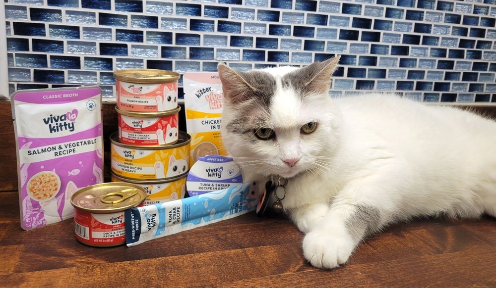 test Viva La Kitty cat food