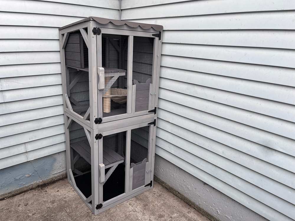 Aivituvin AIR22-M Wheeled Cat House