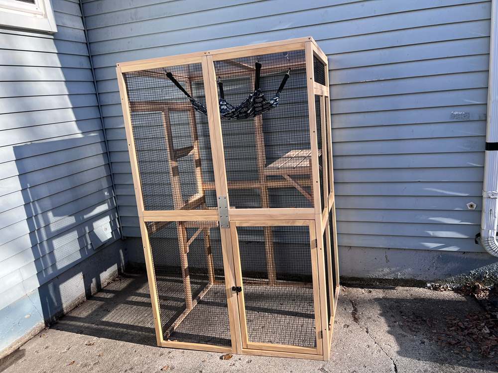 Coziwow Wooden Outdoor Catio