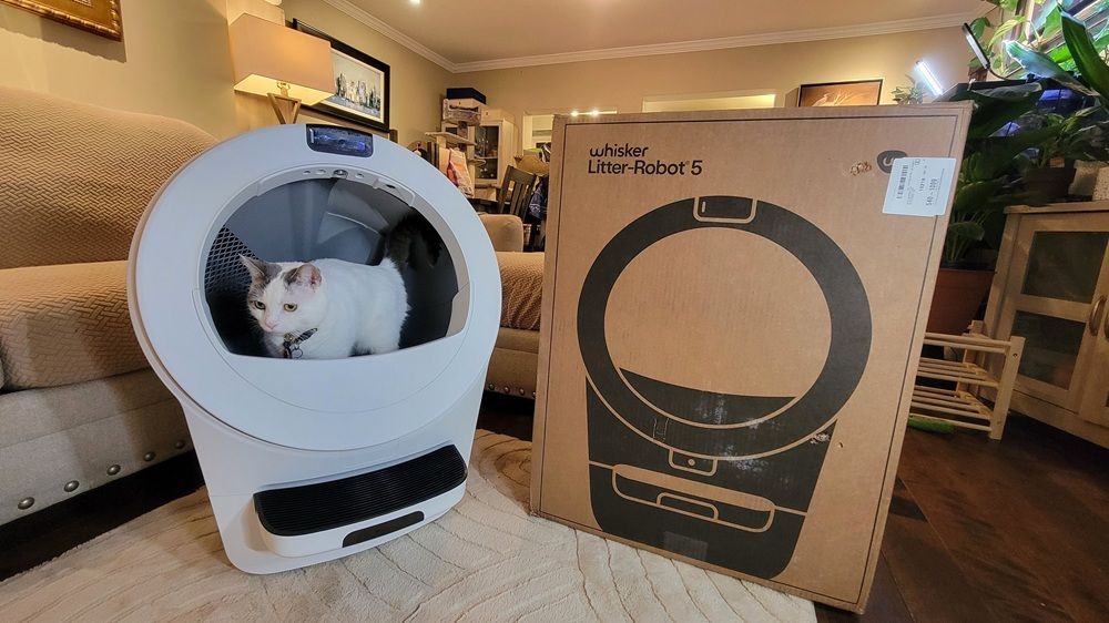 LitterRobot5