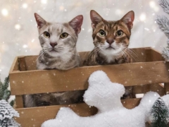 Ocicat cats