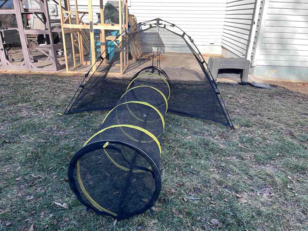 Outback Jack Kitty Compound Cat Playpen