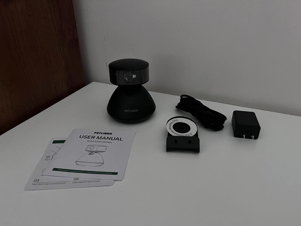 Petlibro Scout Smart Pet Camera features