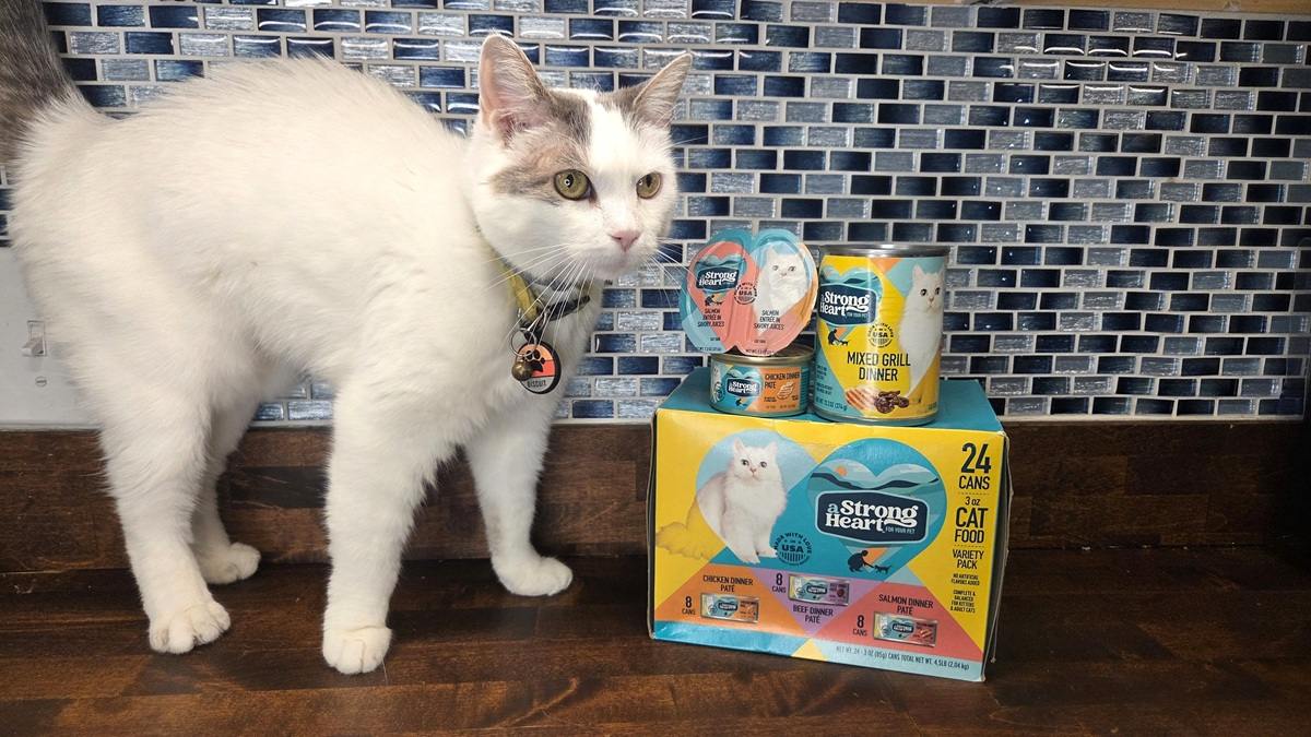A Strong Heart Cat Food