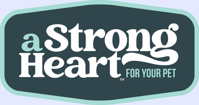 A Strong Heart Cat Food logo