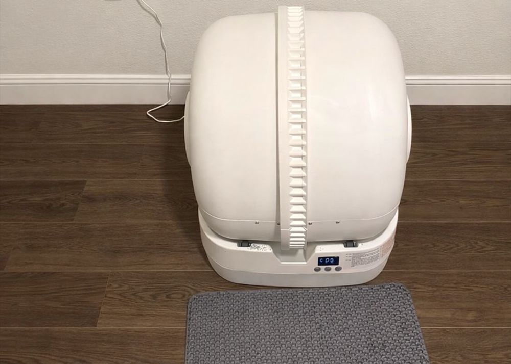 Mintakawa Automatic Cat Litter Box Overview
