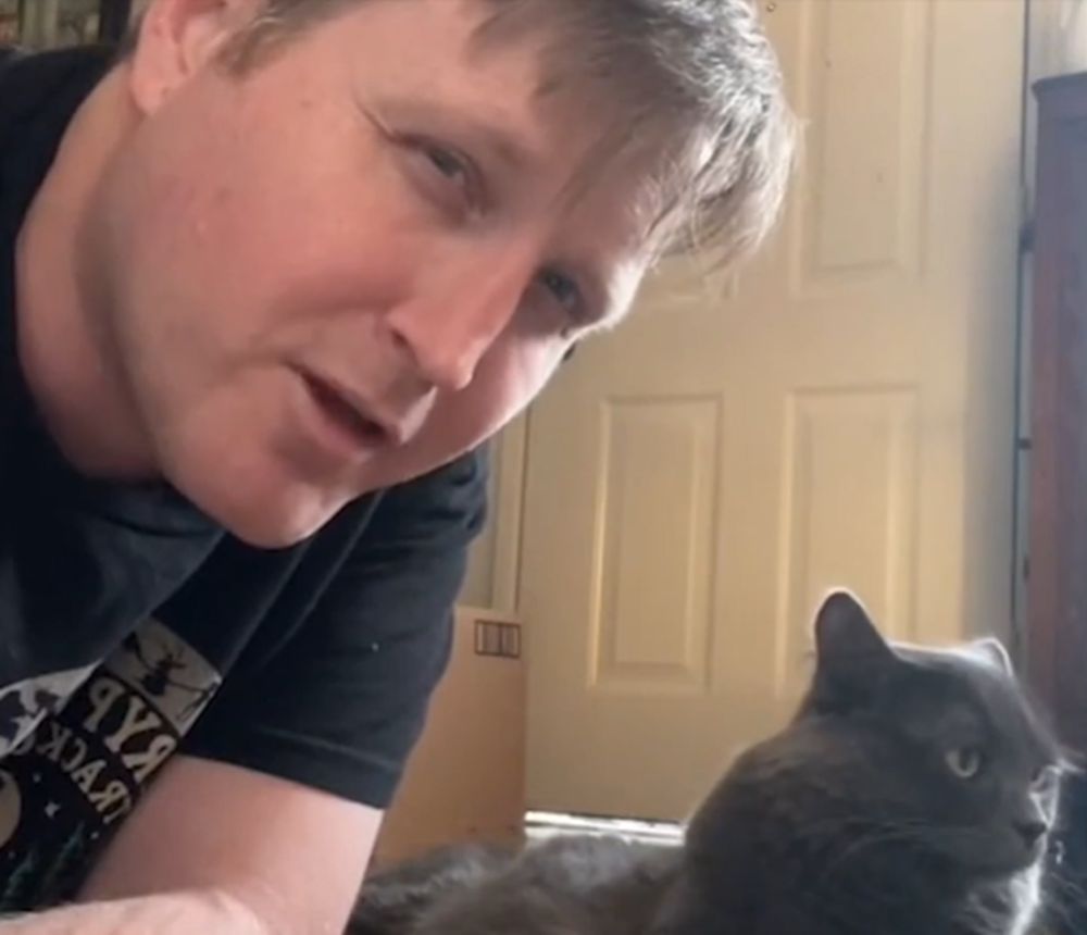 Newman Taught Himself to Speak Cat!
