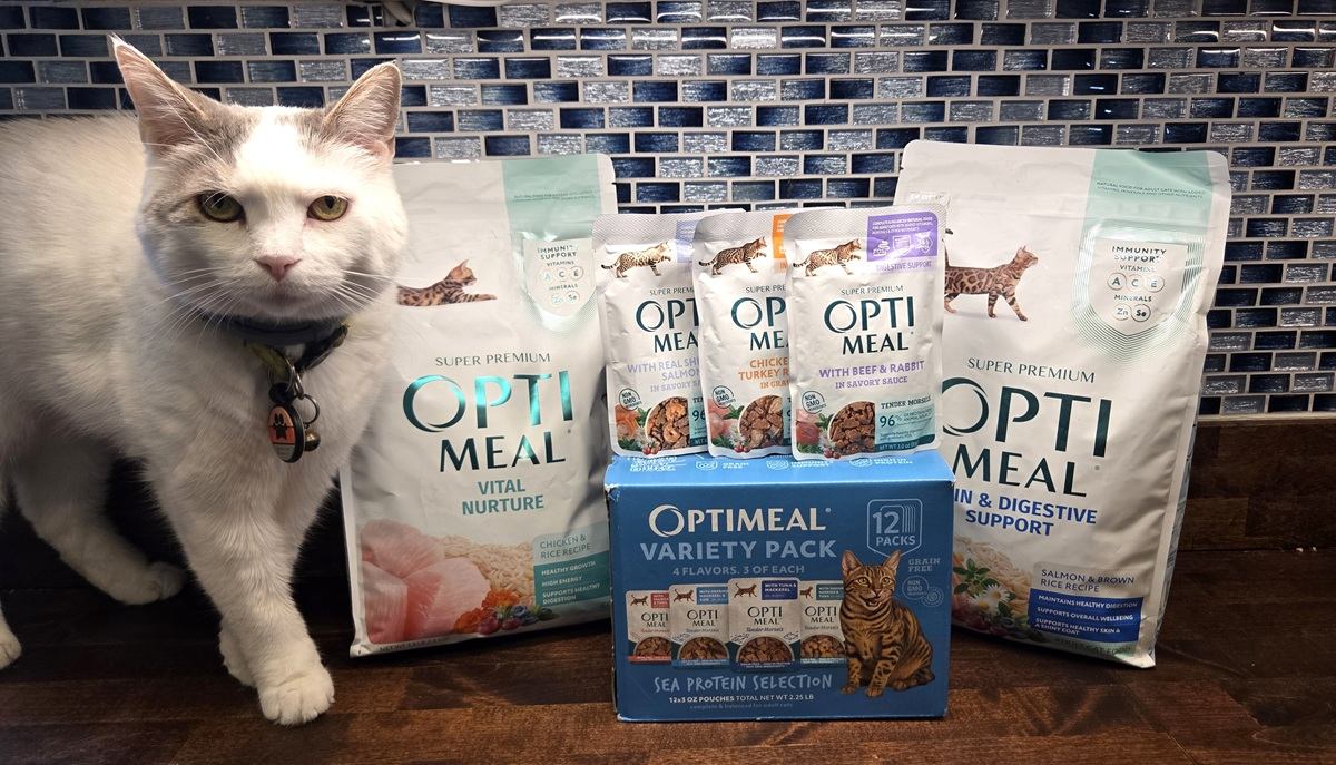 Optimeal Cat Food