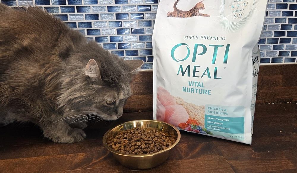 Optimeal Vital Nurture Kitten Chicken & Rice Recipe Dry Cat Food