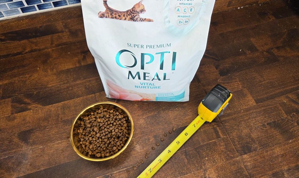 Optimeal Vital Nurture Kitten Chicken & Rice Recipe Dry Cat Food