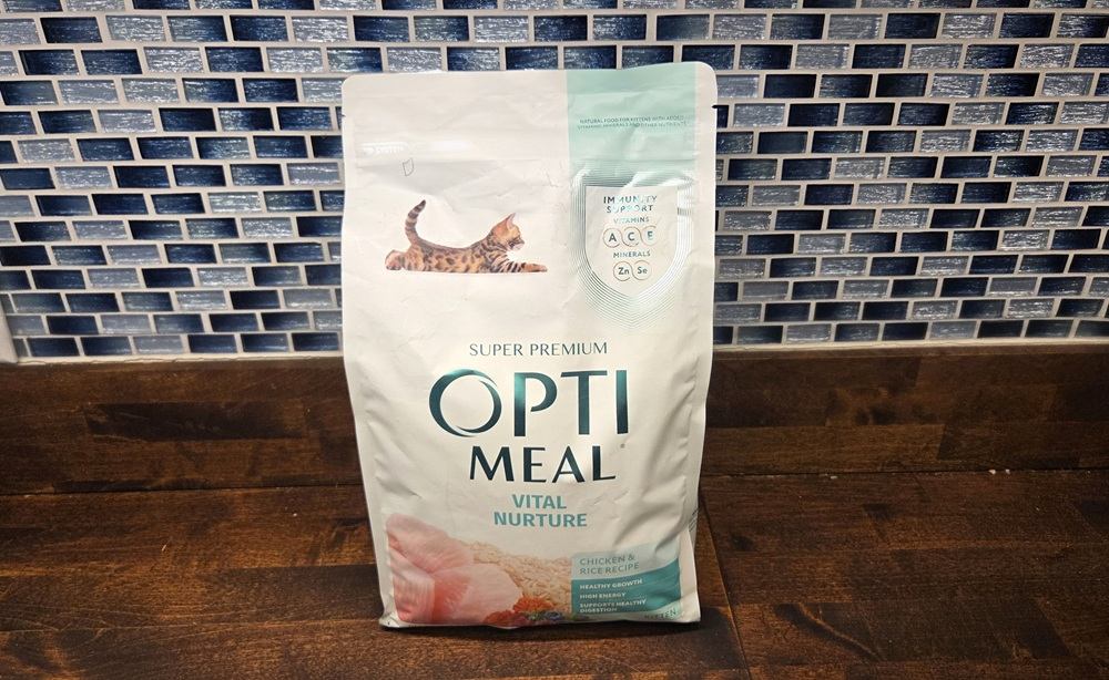 Optimeal Vital Nurture Kitten Chicken & Rice Recipe Dry Cat Food