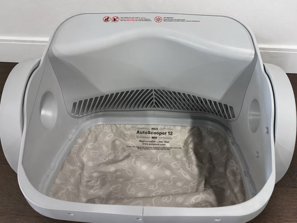 PetPivot AutoScooper Litter Box Features