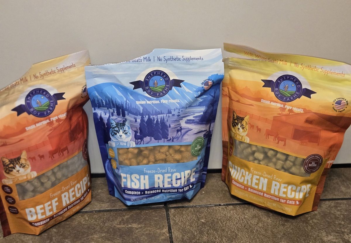 Shepherd Boy Farms Cat Food