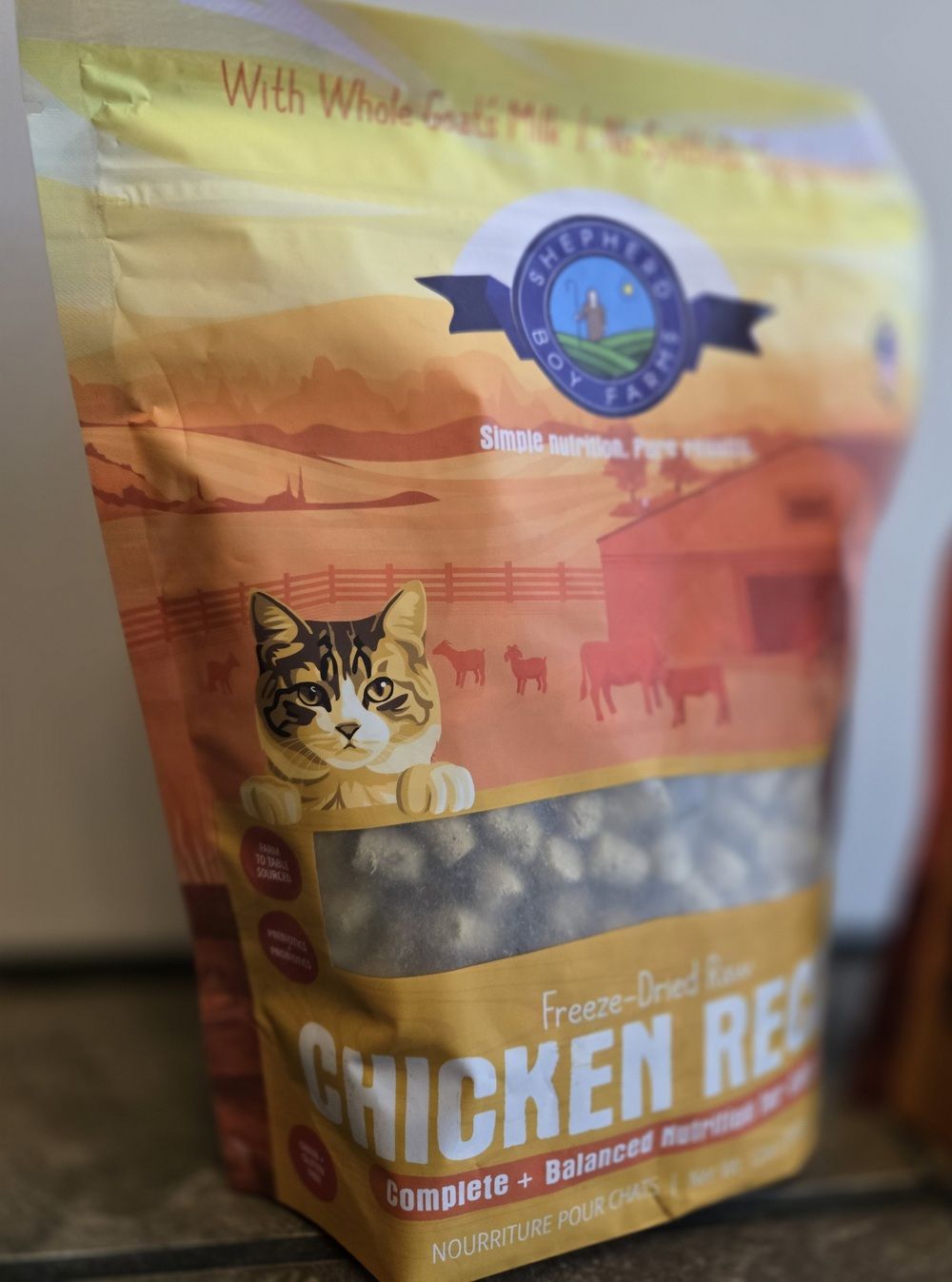 Shepherd Boy Farms Freeze-Dried Chicken Recipe