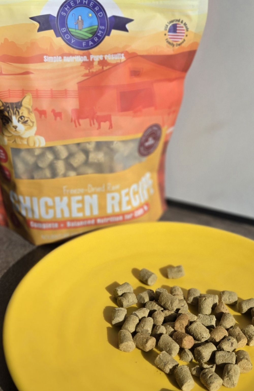 Shepherd Boy Farms Freeze-Dried Chicken Recipe