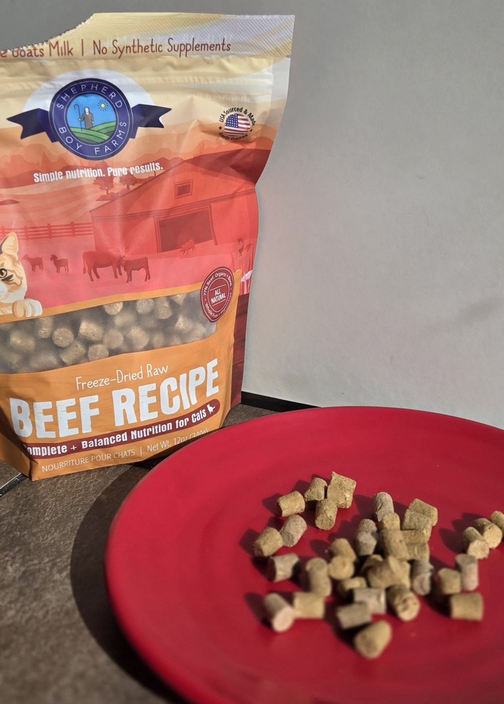 Shepherd Boy Farms Freeze‑Dried Beef Recipe