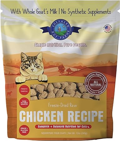 Shepherd Boy Farms Freeze-Dried Chicken Recipe