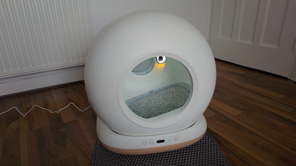 WeeKett Smart Cat Litter Box Features